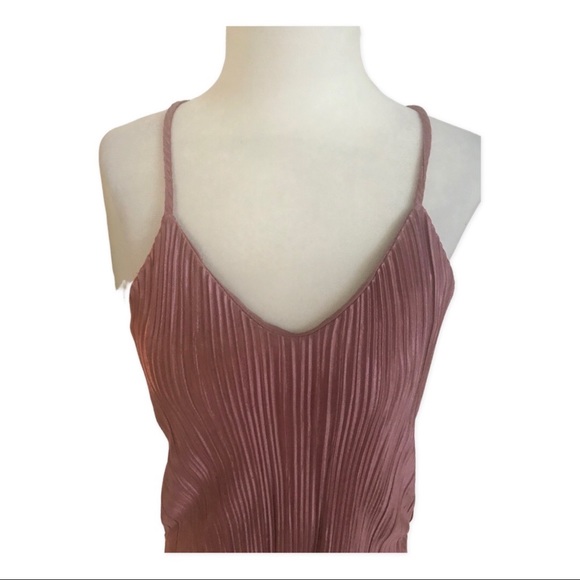 Papaya Old Rose Halter Top. Size: Small - Picture 4 of 4